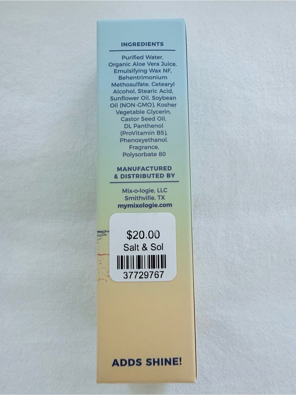 ✨ Mixologie Salt & Sol Hair Fragrance Mist 2oz New Open Box Beachy Scent ✨ - Picture 7 of 10